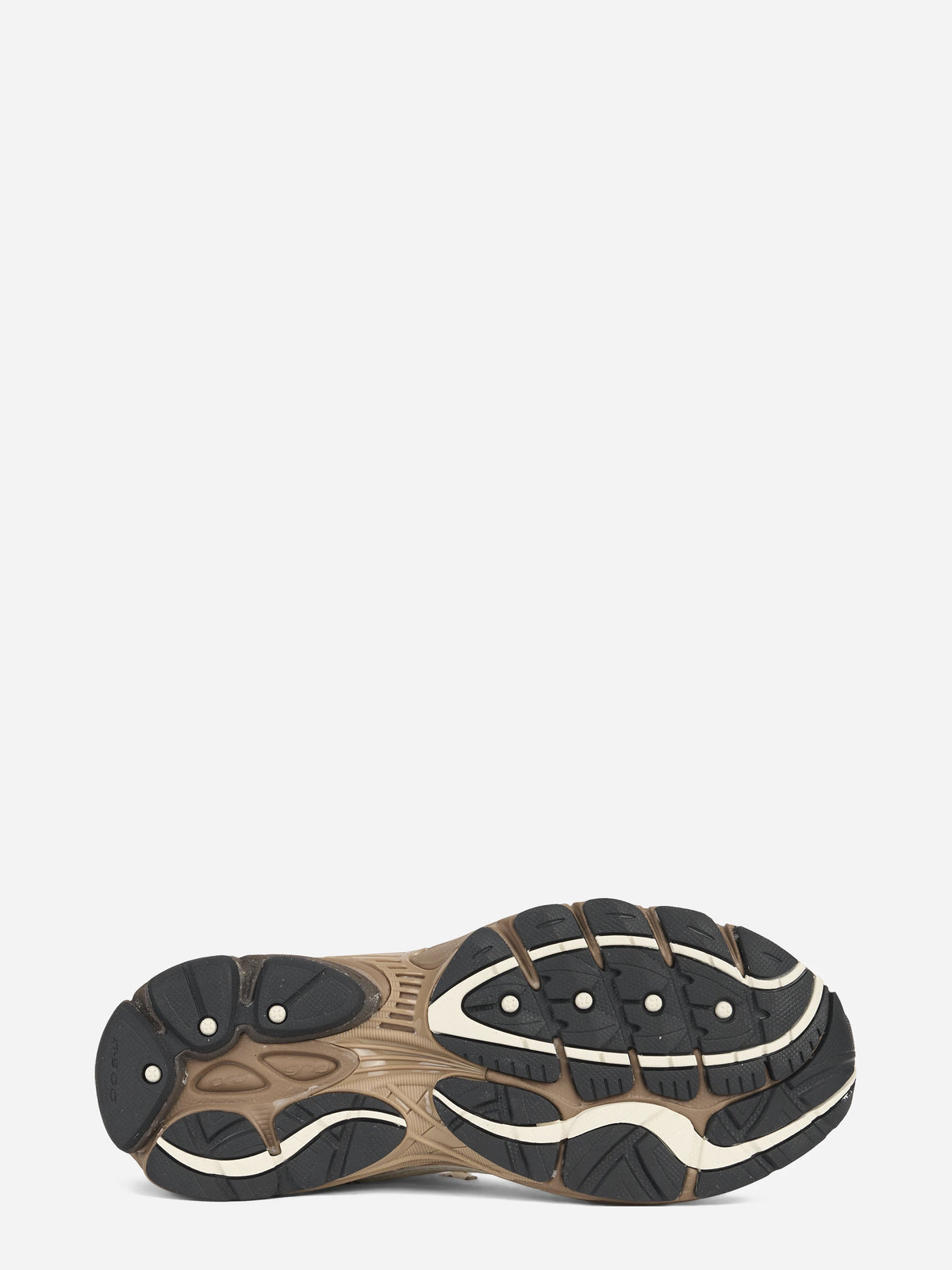 Sneaker ProGrid Omni 9 Matte beige e marrone - dettaglio della suola