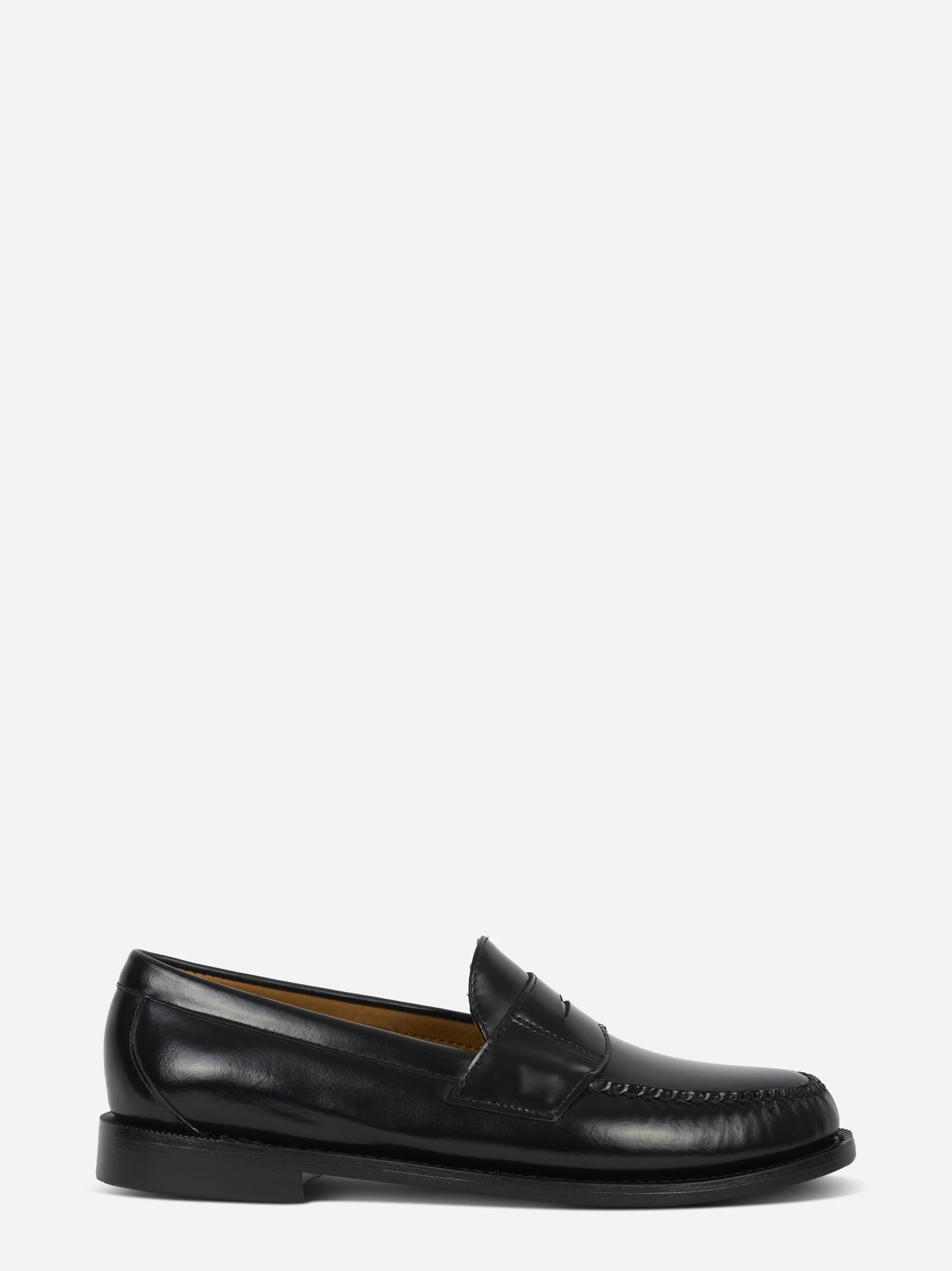 Mocassino Cayman in pelle nero