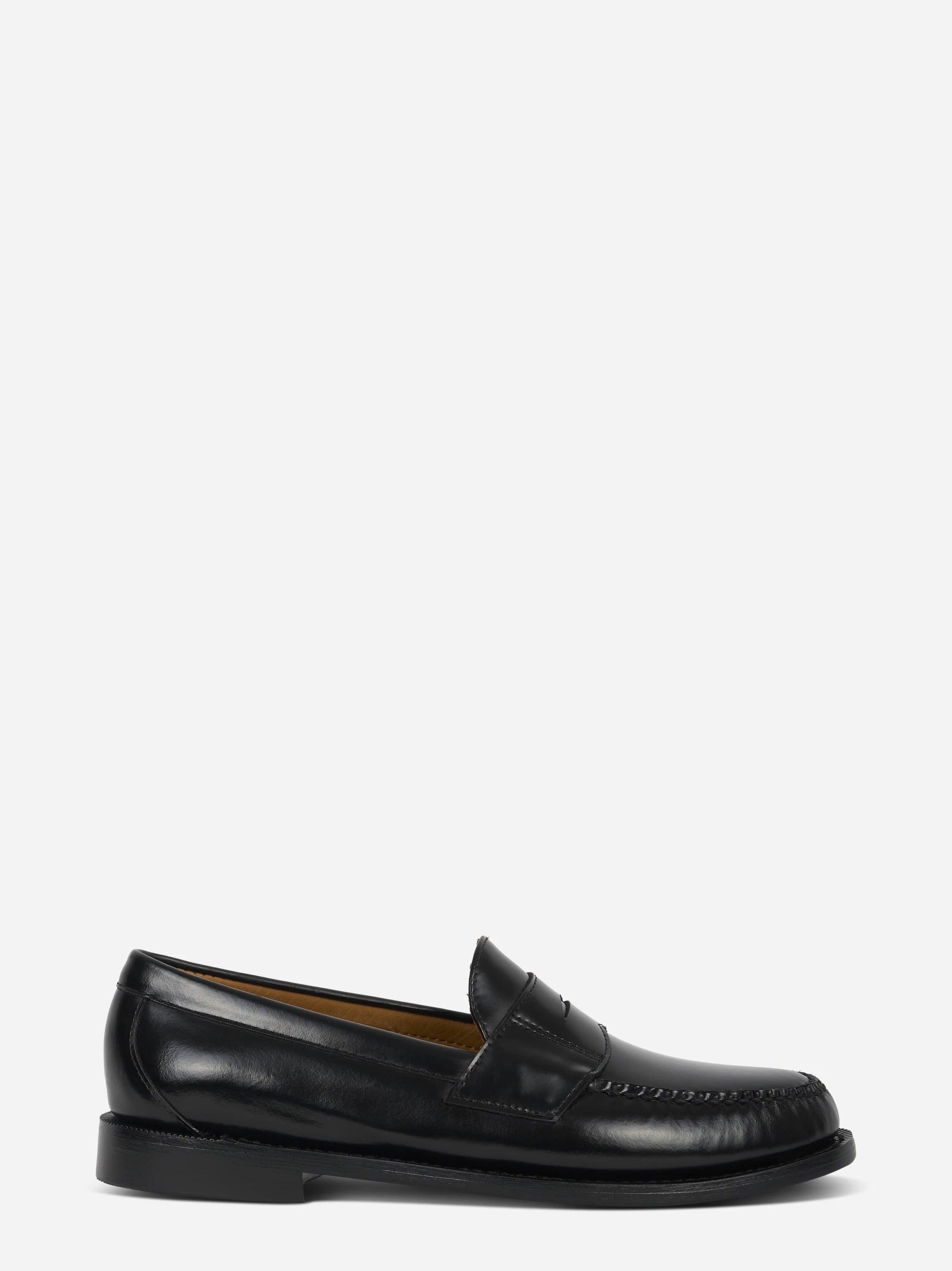 Mocassino Cayman in pelle nero