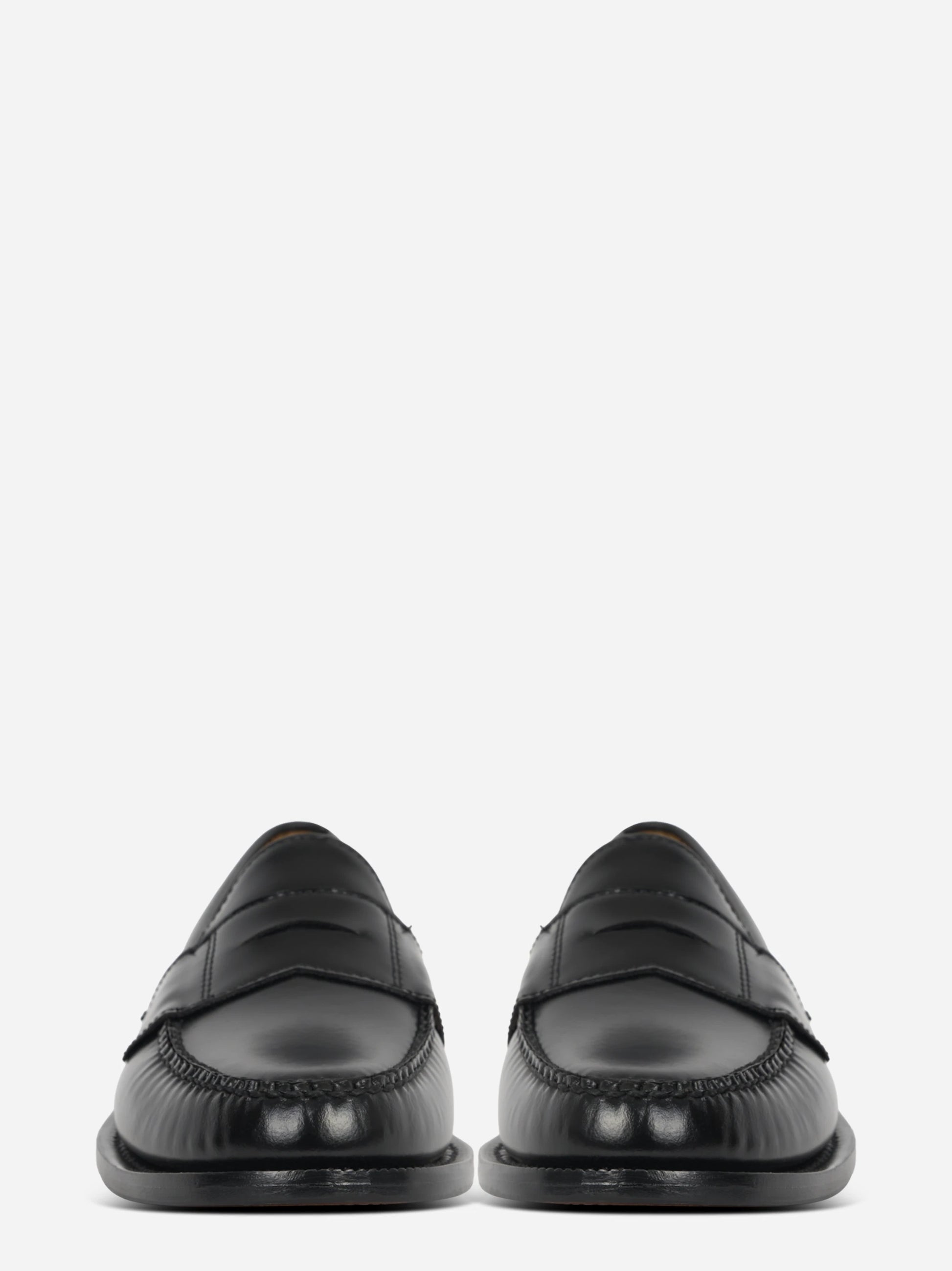 Mocassino Cayman in pelle nero