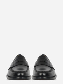 Mocassino Cayman in pelle nero