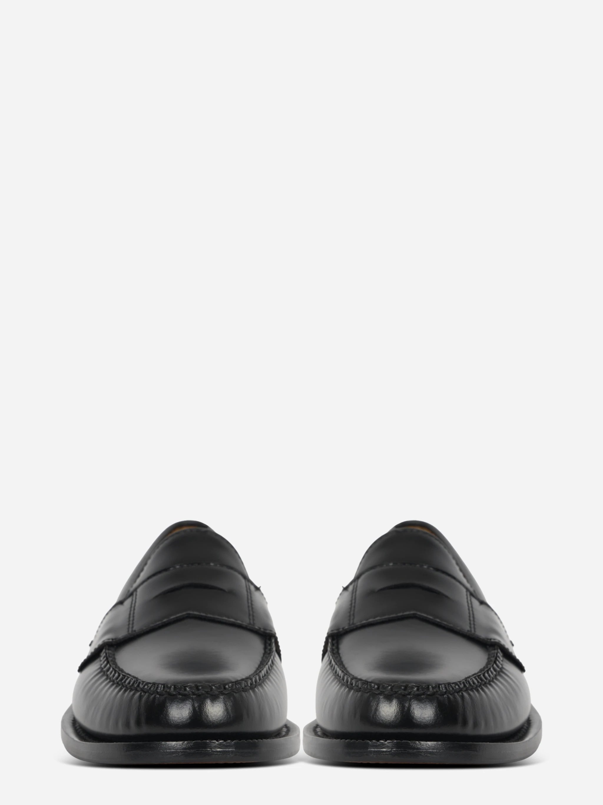 Mocassino Cayman in pelle nero