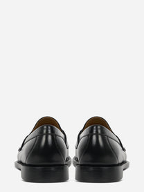 Mocassino Cayman in pelle nero