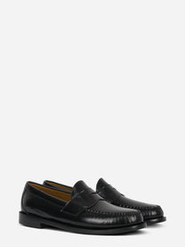 Mocassino Cayman in pelle nero