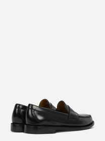 Mocassino Cayman in pelle nero
