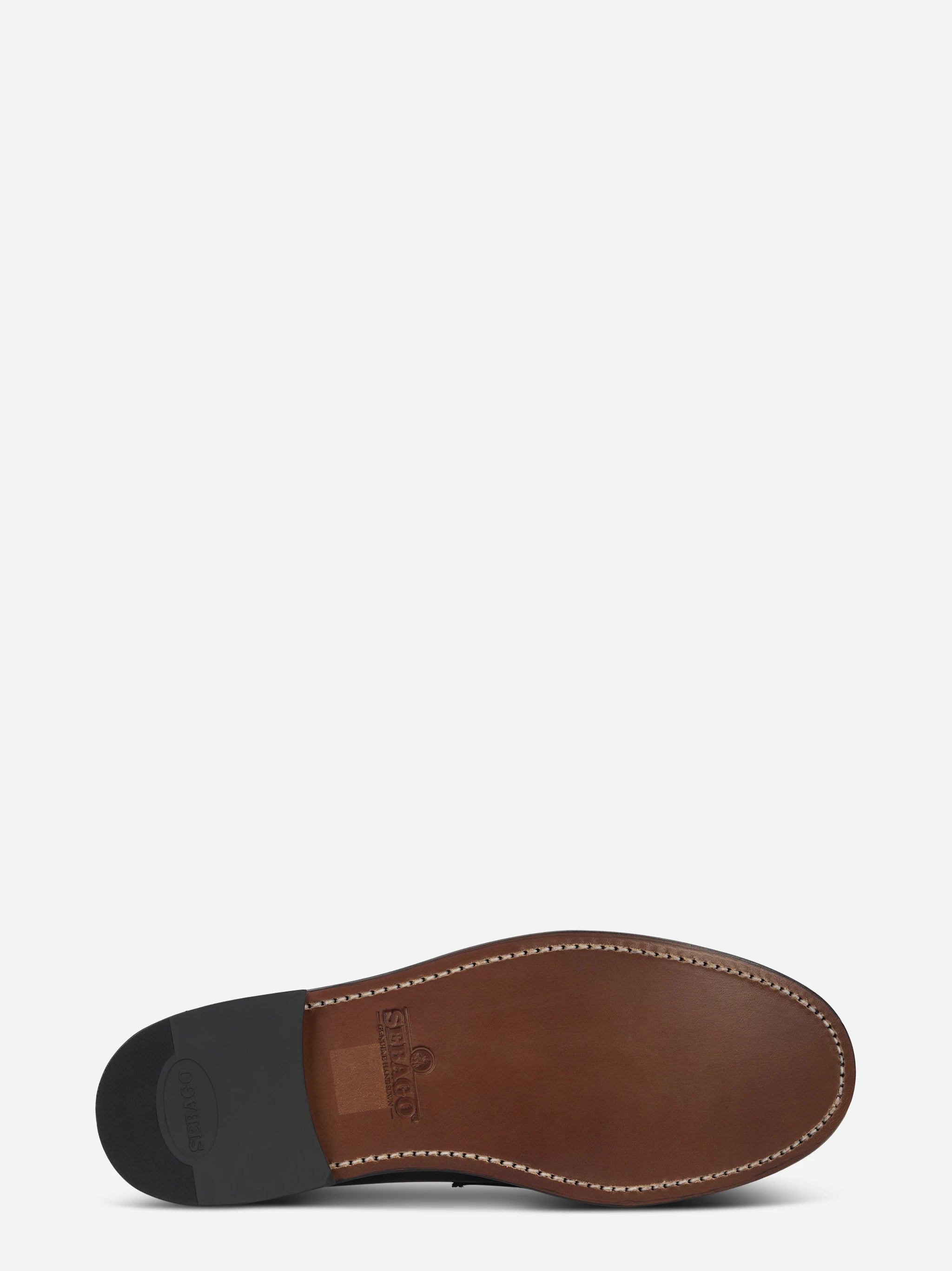 Mocassino Cayman in pelle nero