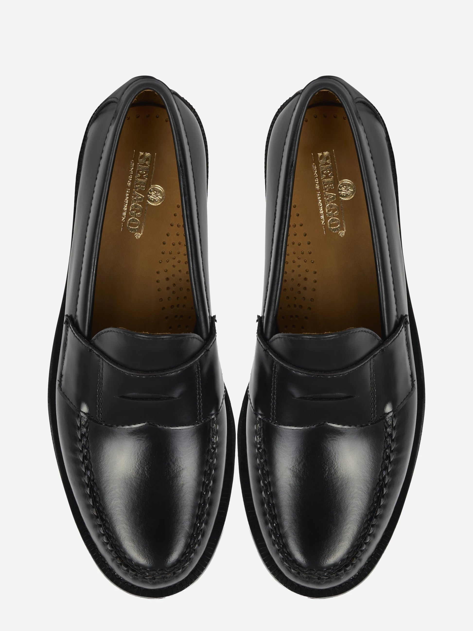 Mocassino Cayman in pelle nero