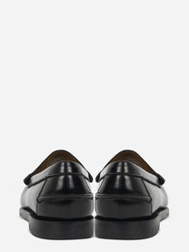 Mocassino Frank Beads in pelle nero