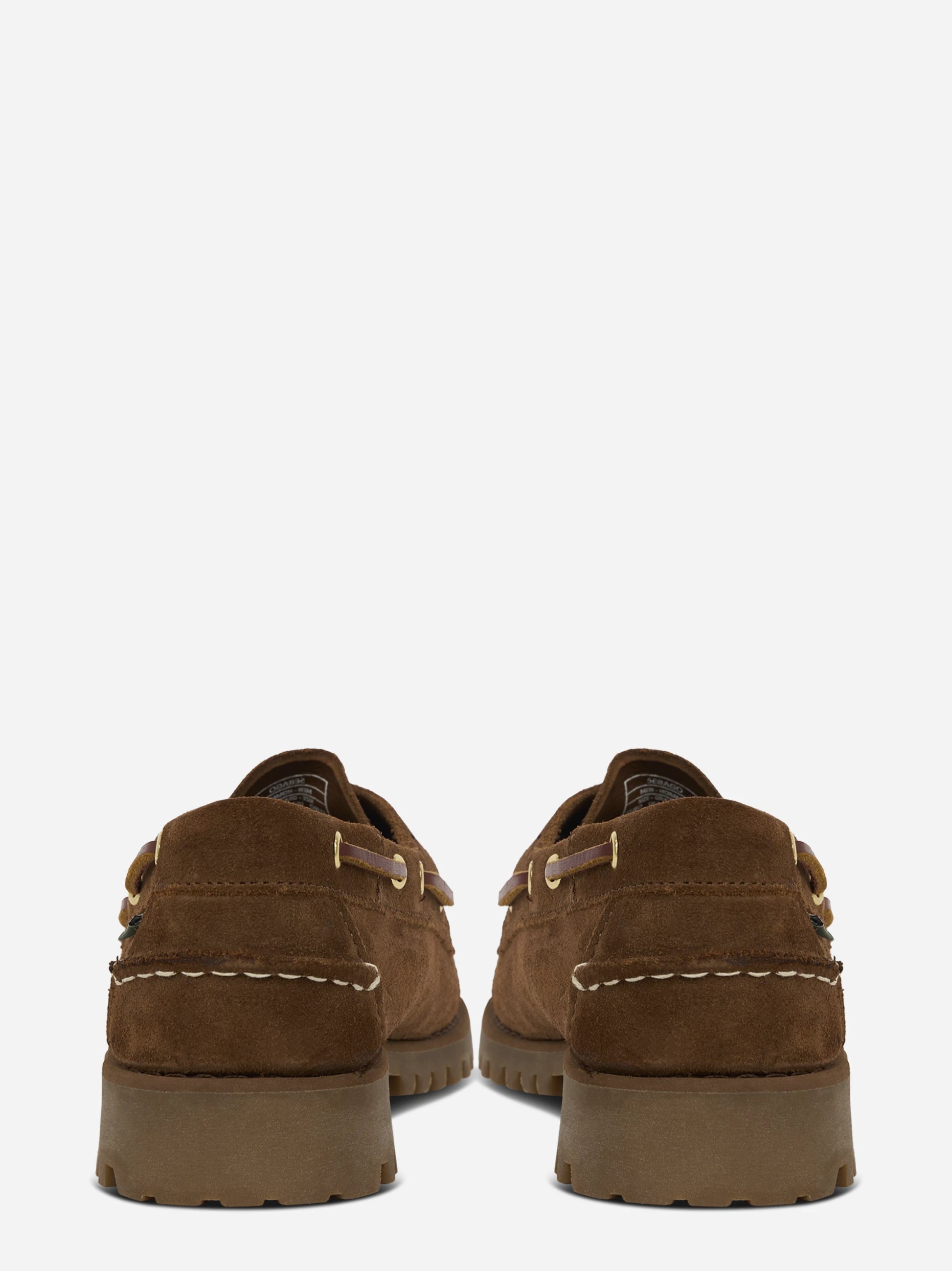 Mocassino Ranger Artisan in suede marrone