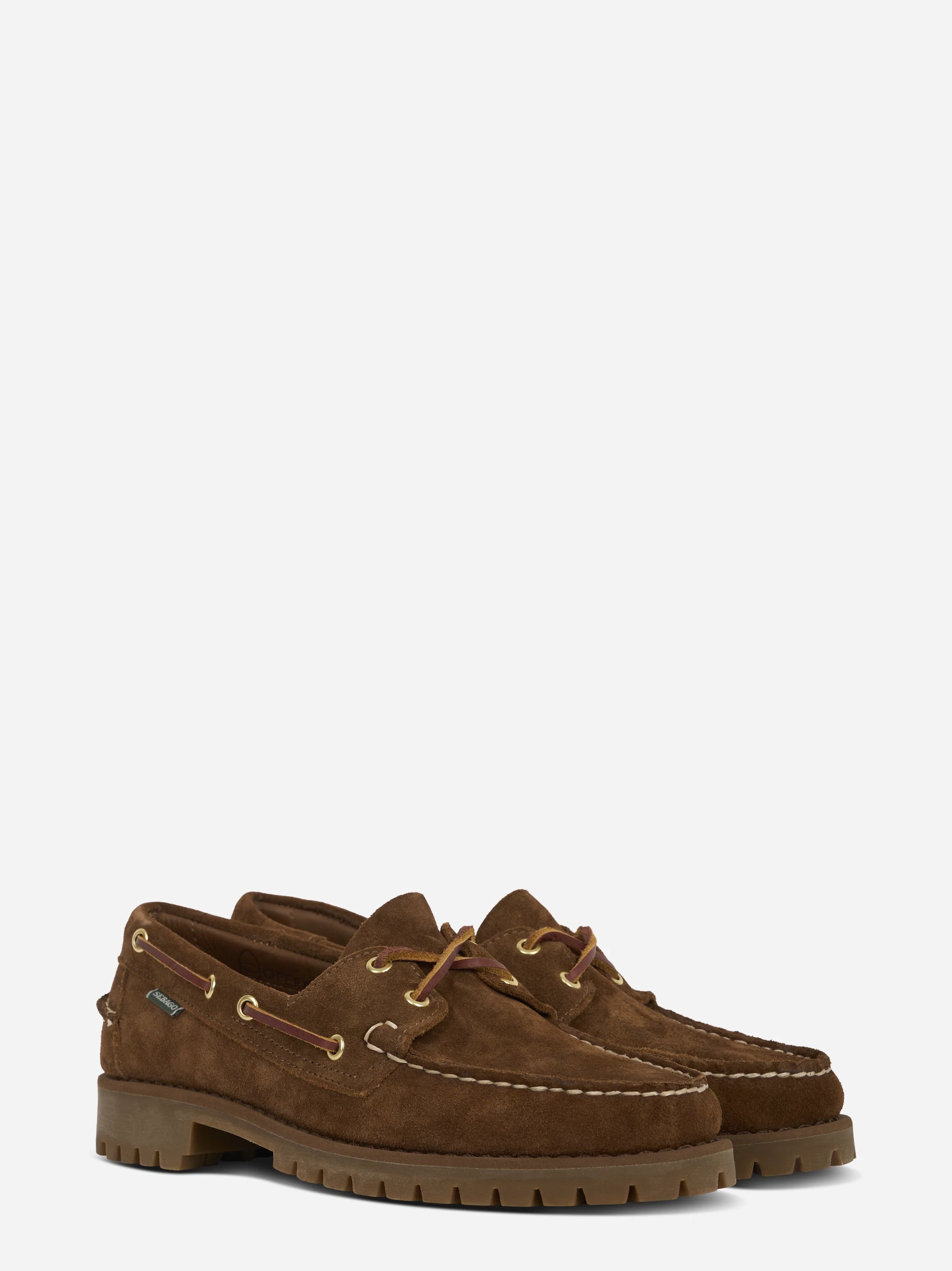 Mocassino Ranger Artisan in suede marrone