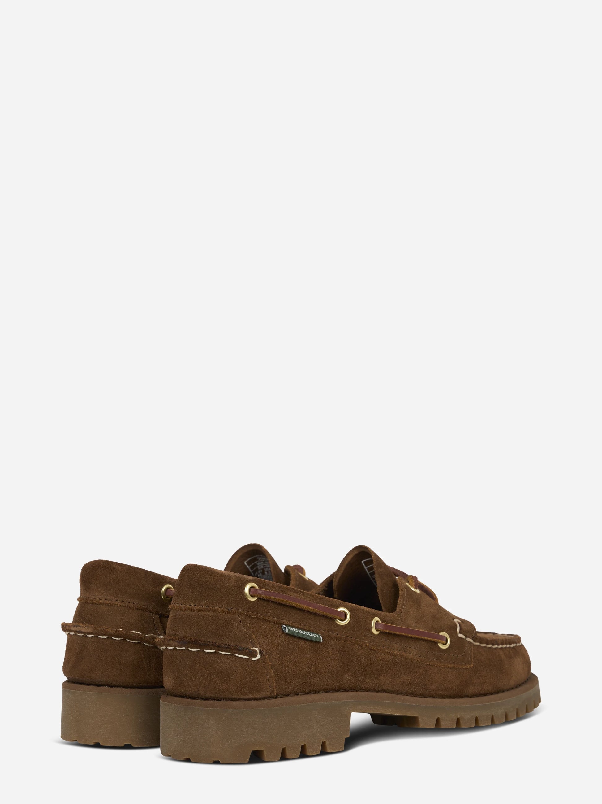 Mocassino Ranger Artisan in suede marrone