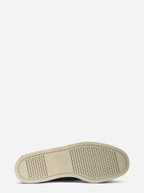 Mocassino da barca Dockside Portland in suede blu