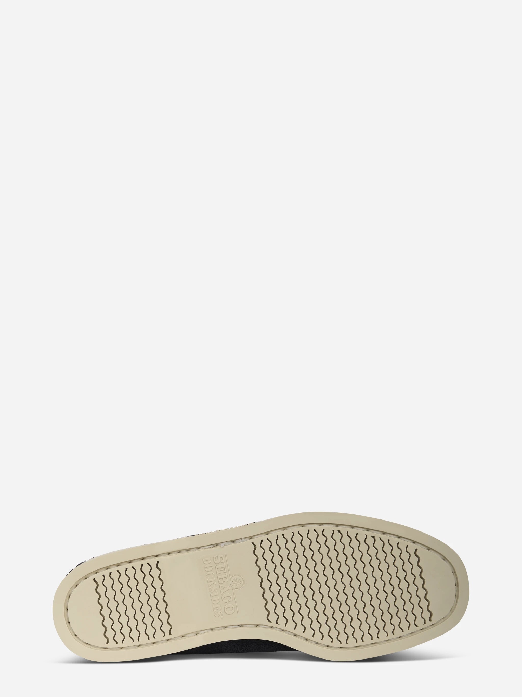 Mocassino da barca Dockside Portland in suede blu