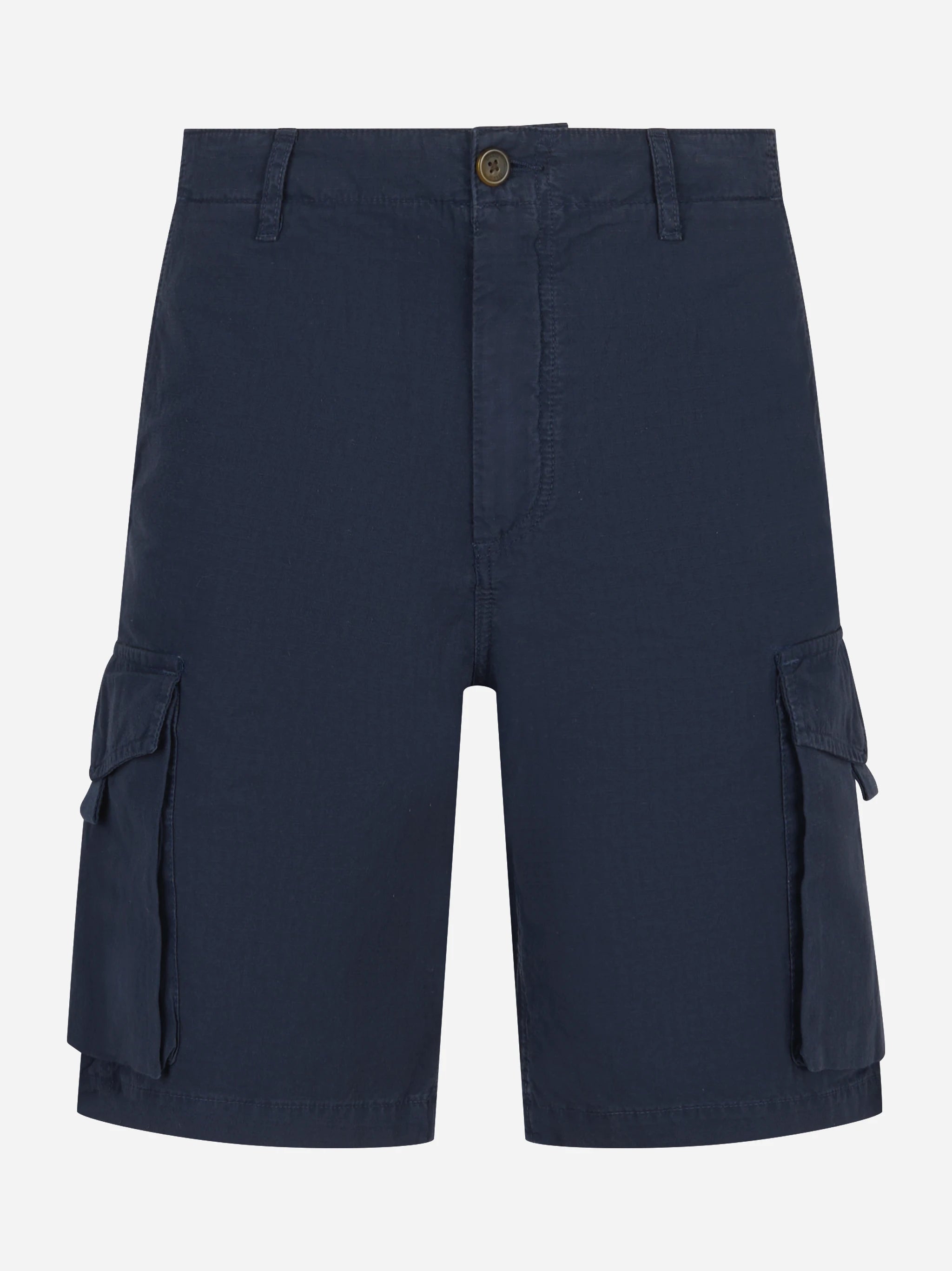 Shorts Northfield in cotone blu