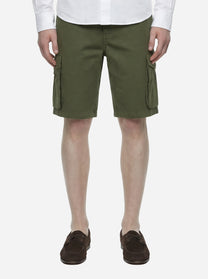 Shorts Northfield in cotone verde