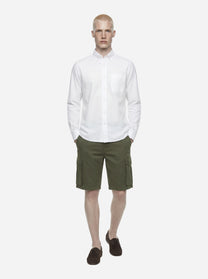 Shorts Northfield in cotone verde