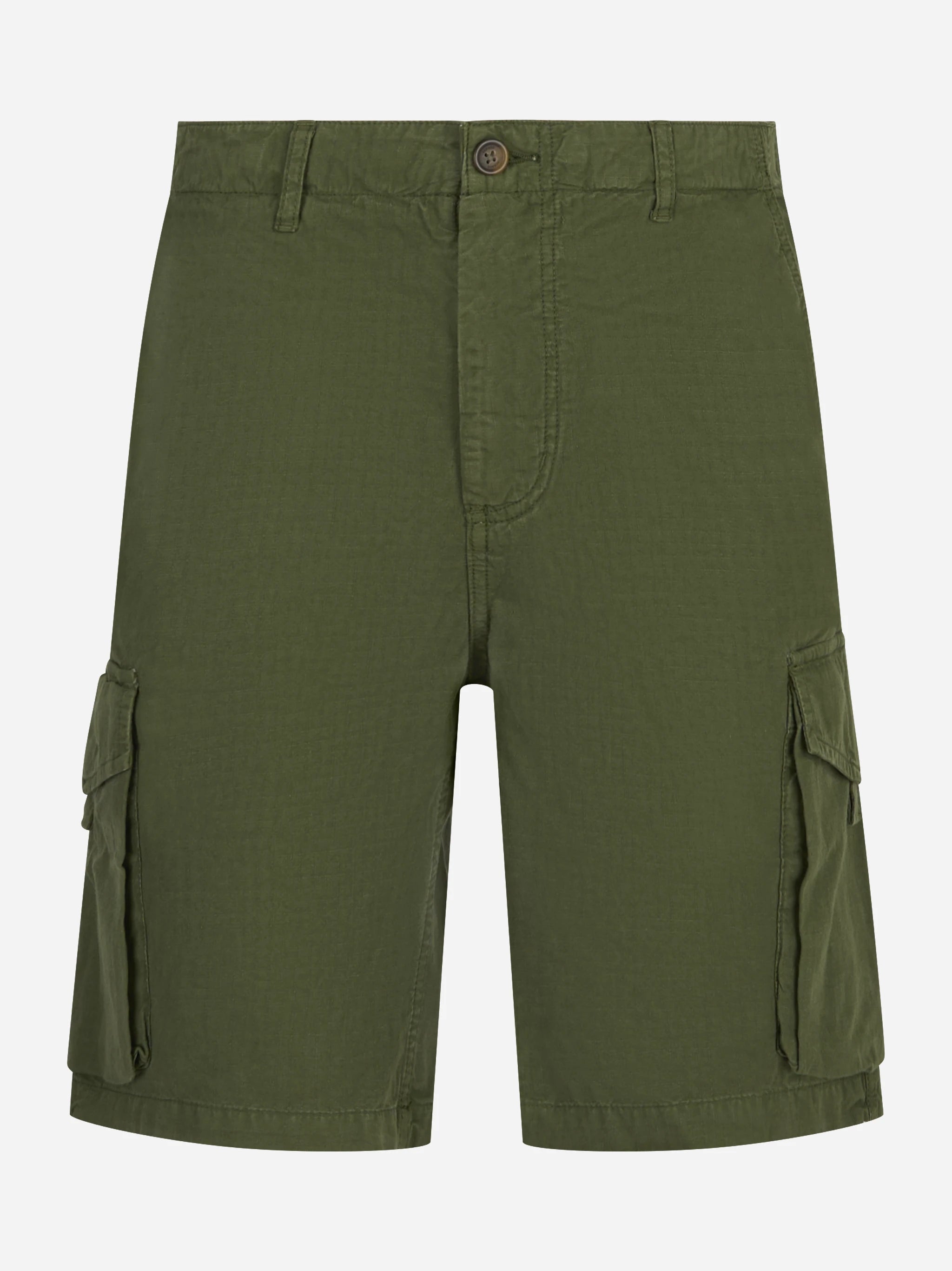 Shorts Northfield in cotone verde