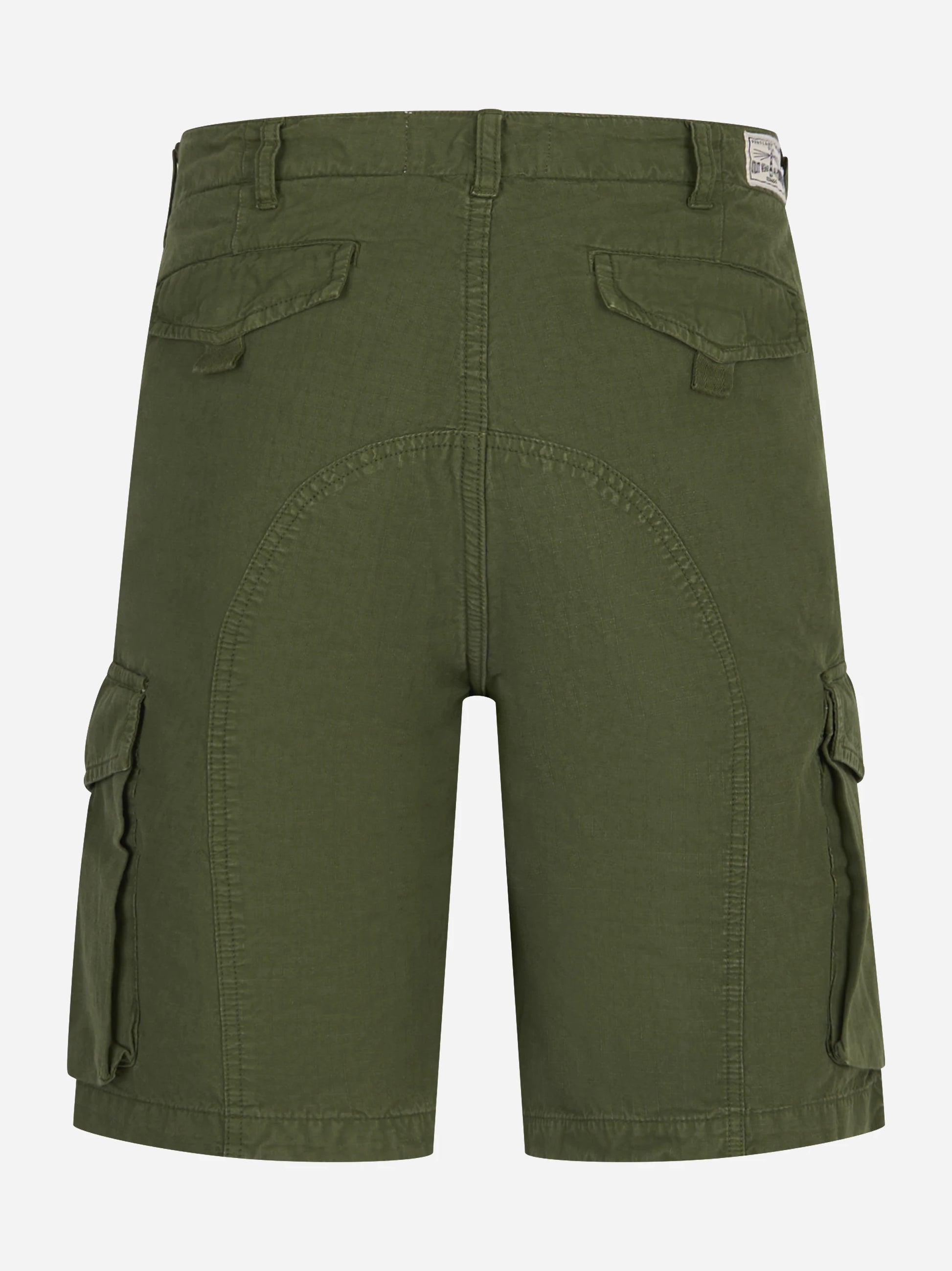 Shorts Northfield in cotone verde