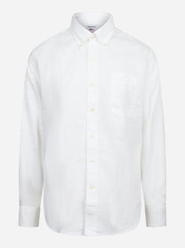 Camicia Oxford button-down Whaleback Ox bianca SEBAGO – immagine 1 di 3