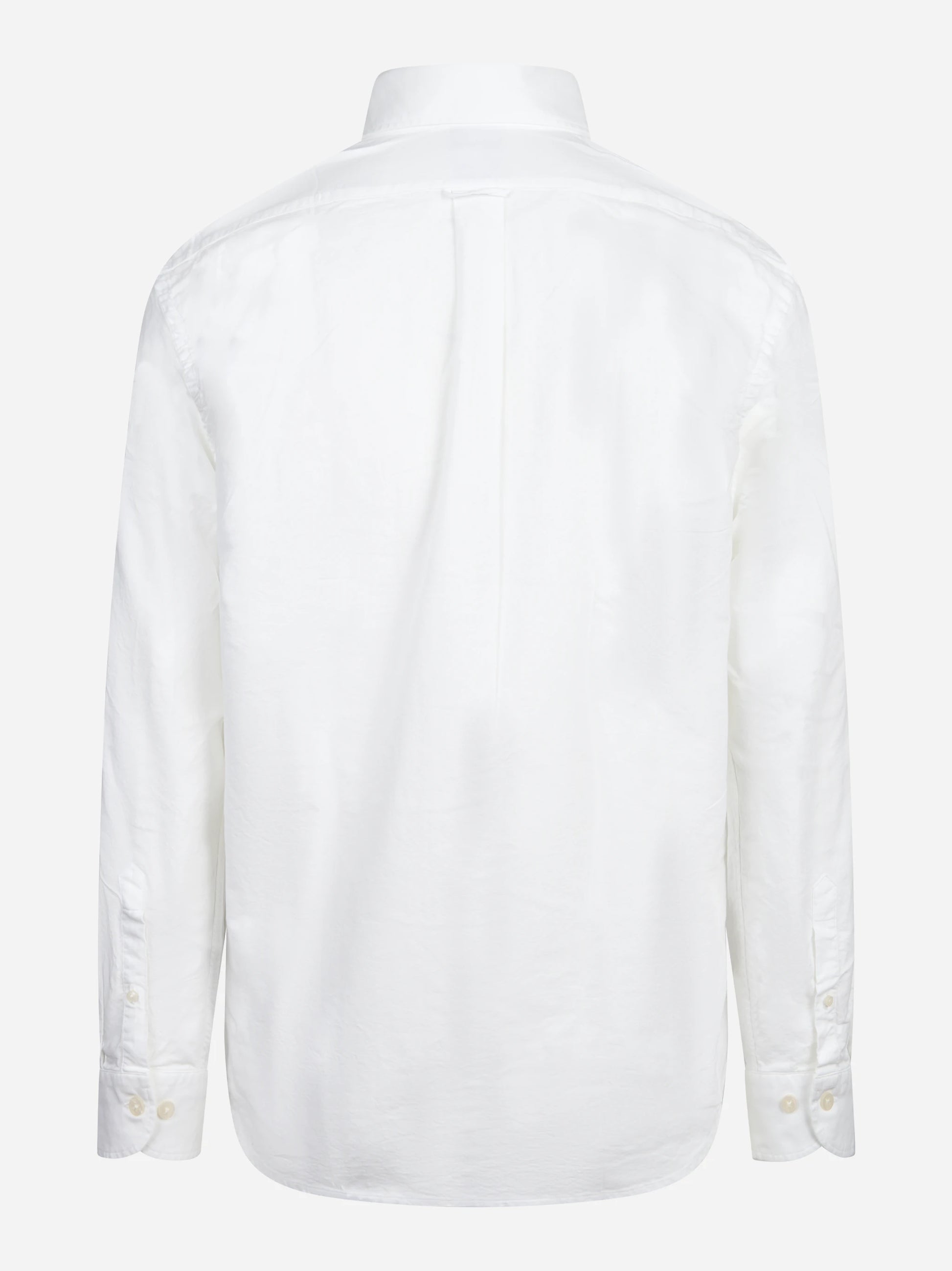 Camicia Oxford button-down Whaleback Ox bianca SEBAGO – immagine 2 di 3