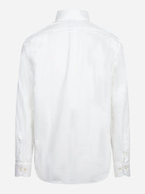 Camicia Oxford button-down Whaleback Ox bianca SEBAGO – immagine 2 di 3