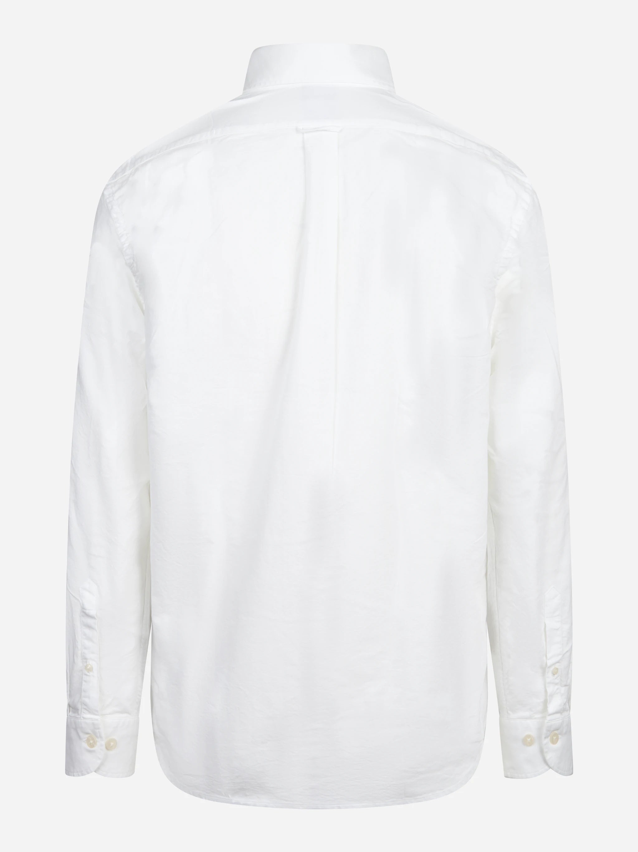 Camicia Oxford button-down Whaleback Ox bianca SEBAGO – immagine 2 di 3