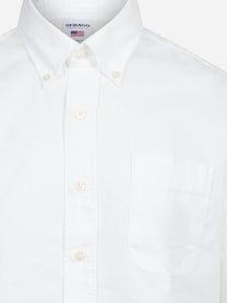 Camicia Oxford button-down Whaleback Ox bianca SEBAGO – immagine 3 di 3