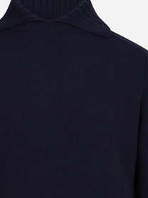 Maglia dolcevita in lana blu SEBAGO – immagine 3 di 3