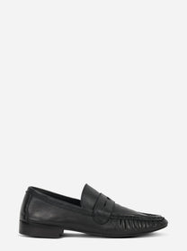 Mocassino in pelle nero