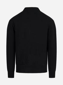 Cardigan con bottoni e tasche nero SEVEN GAUGE - vista posteriore