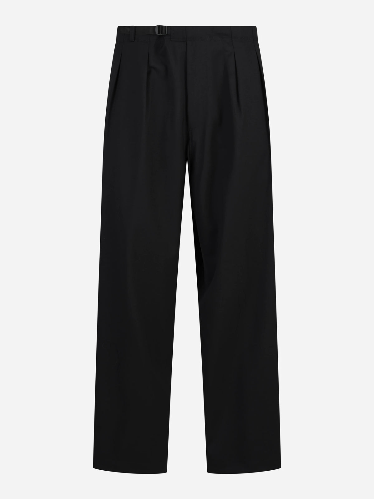 Pantalone in lana con cintura blu - dettaglio 3