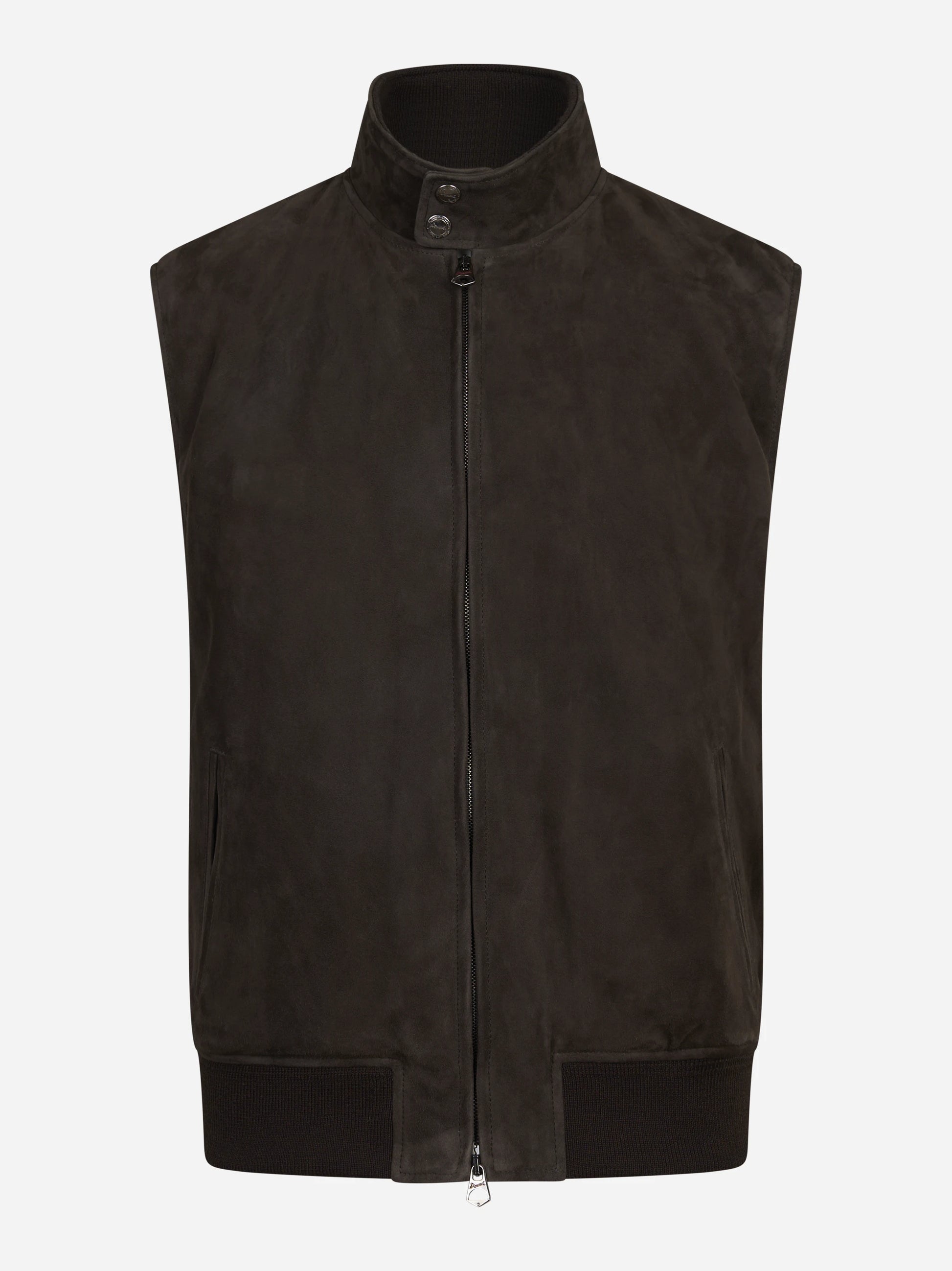 Gilet in pelle scamosciata STEWART – immagine 1 di 3