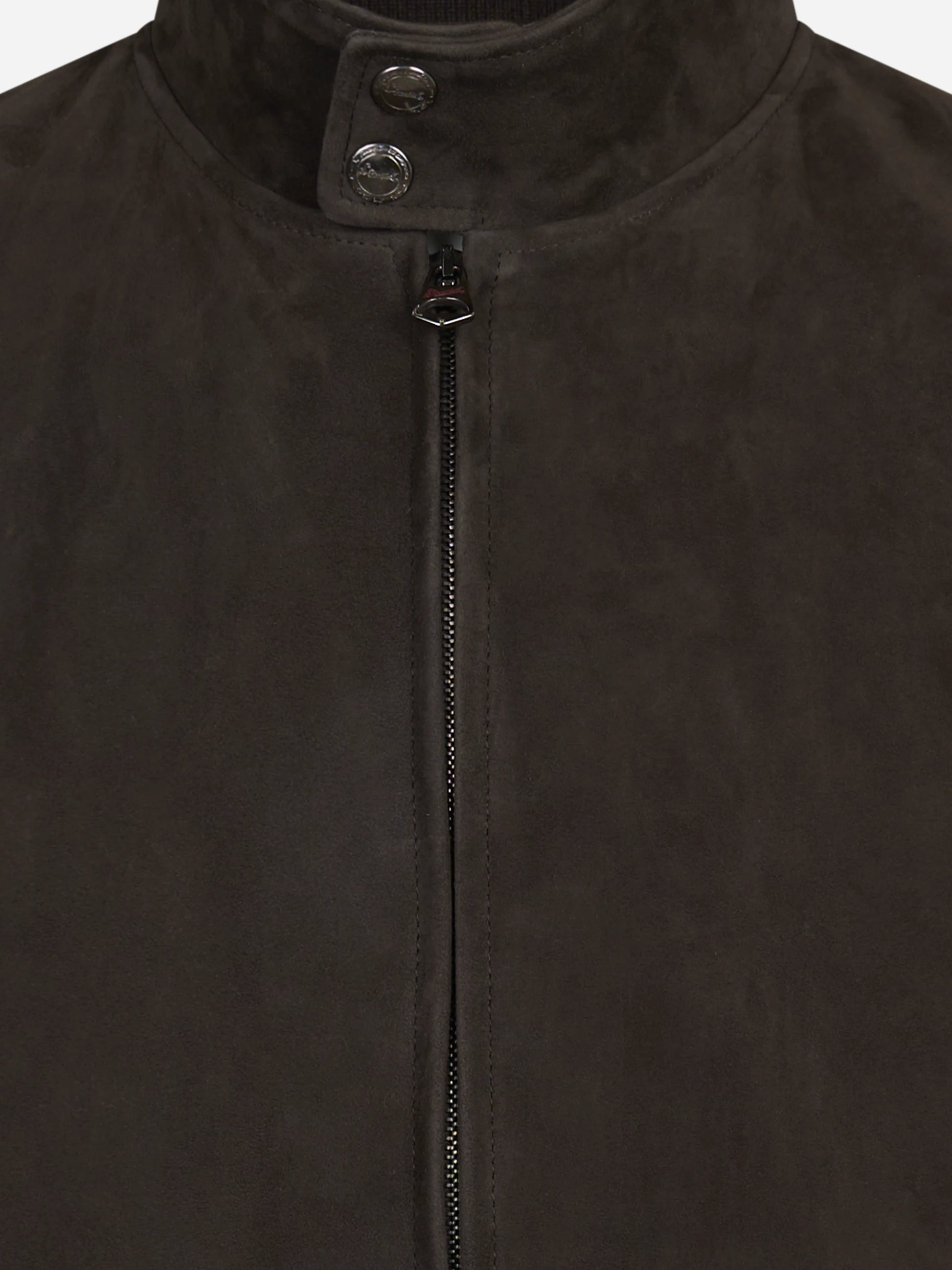 Gilet in pelle scamosciata STEWART – immagine 3 di 3