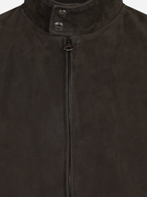 Gilet in pelle scamosciata STEWART – immagine 3 di 3