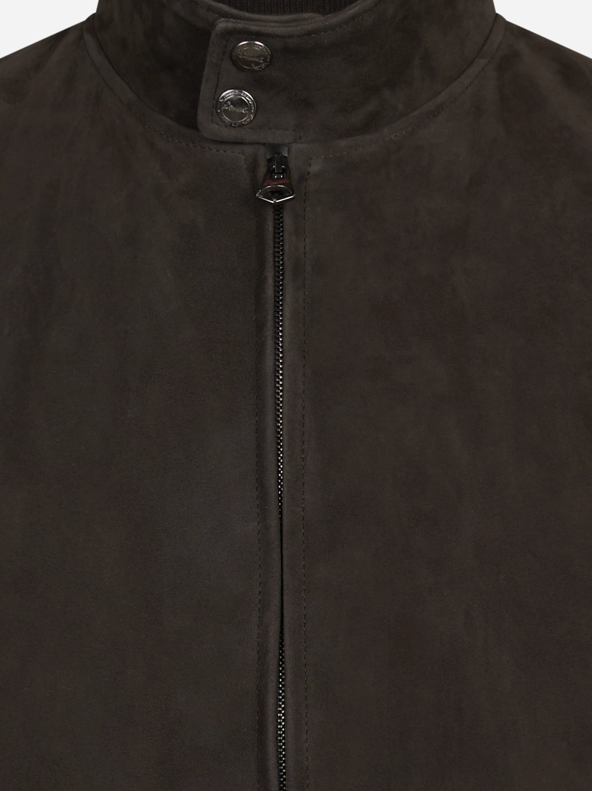 Gilet in pelle scamosciata STEWART – immagine 3 di 3