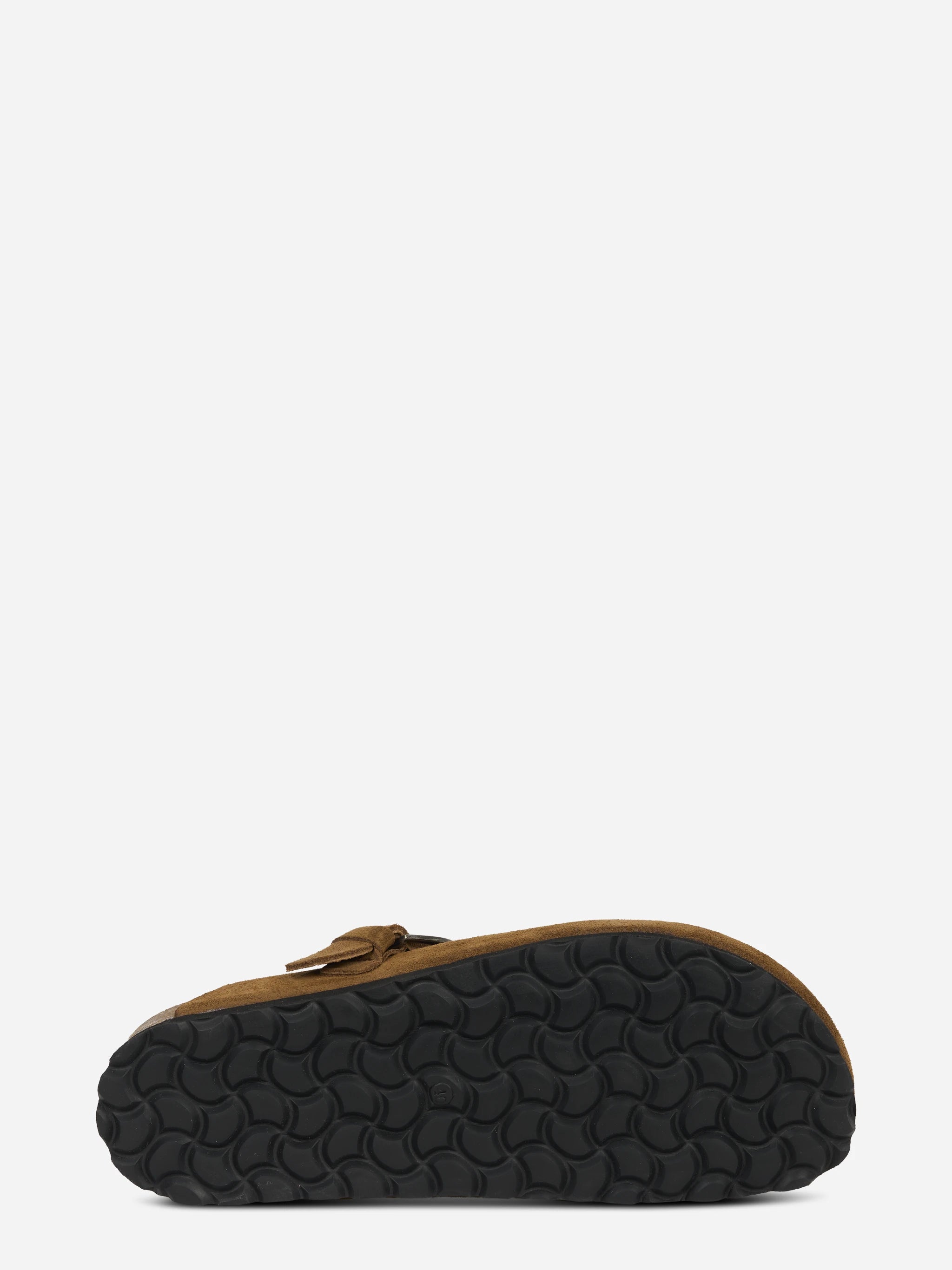 Mules 140 in suede marrone