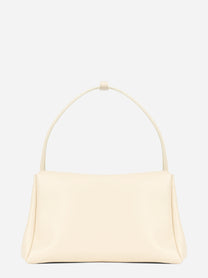 Borsa Calypso Trunk in pelle vegana bianca - vista posteriore