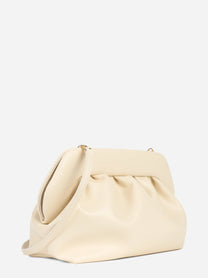 Pochette Bios in pelle vegana bianca - vista posteriore