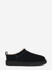Stivaletto Classic Micro in camoscio nero - vista laterale