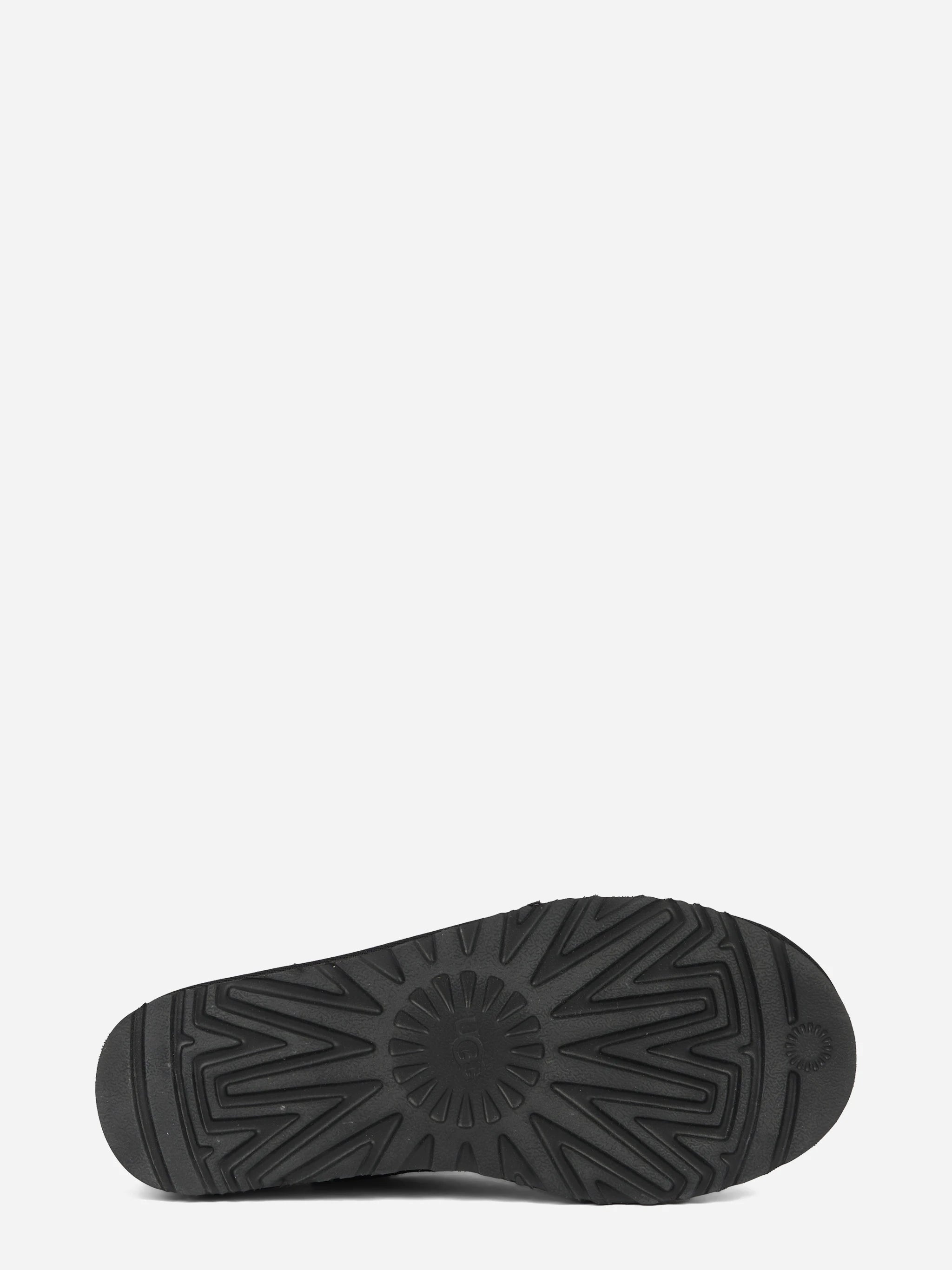 Stivaletto Classic Micro in camoscio nero - vista laterale della coppia