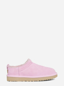 Stivaletto Classic Micro in camoscio Pink Diamond - vista laterale