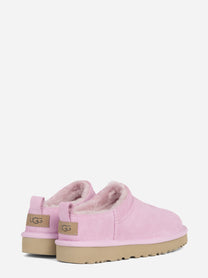 Stivaletto Classic Micro in camoscio Pink Diamond - dettaglio della suola