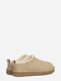Stivaletto Classic Micro in camoscio Sand - dettaglio della suola