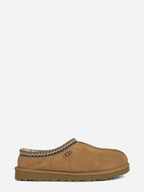 Ciabatta Tasman II in camoscio Chestnut - vista laterale