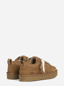 Sneaker Lo Lowmel in camoscio Chestnut - dettaglio della suola