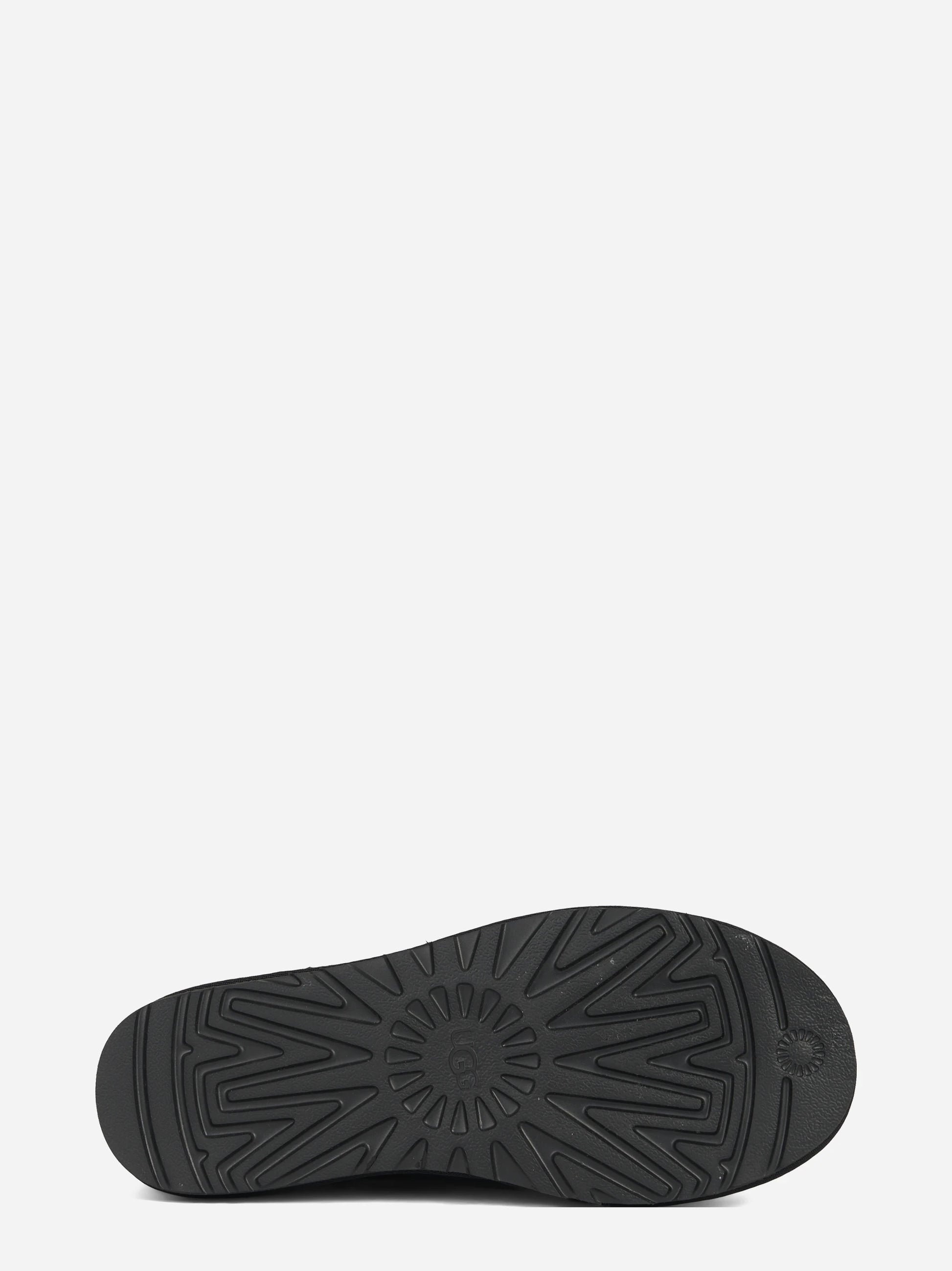 Stivaletto Classic Ultra Mini in montone nero - dettaglio della suola