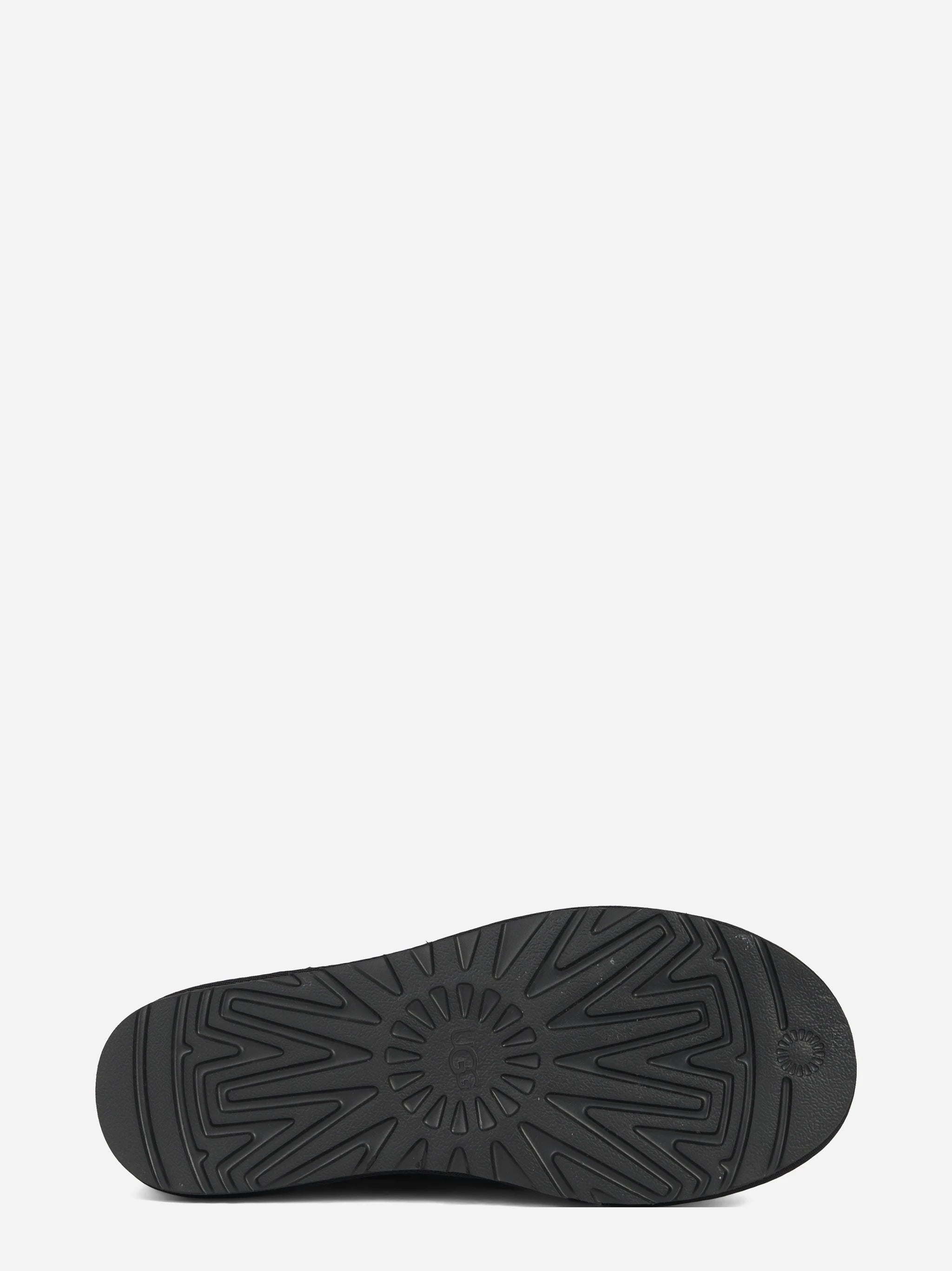 Stivaletto Classic Ultra Mini in montone nero - dettaglio della suola
