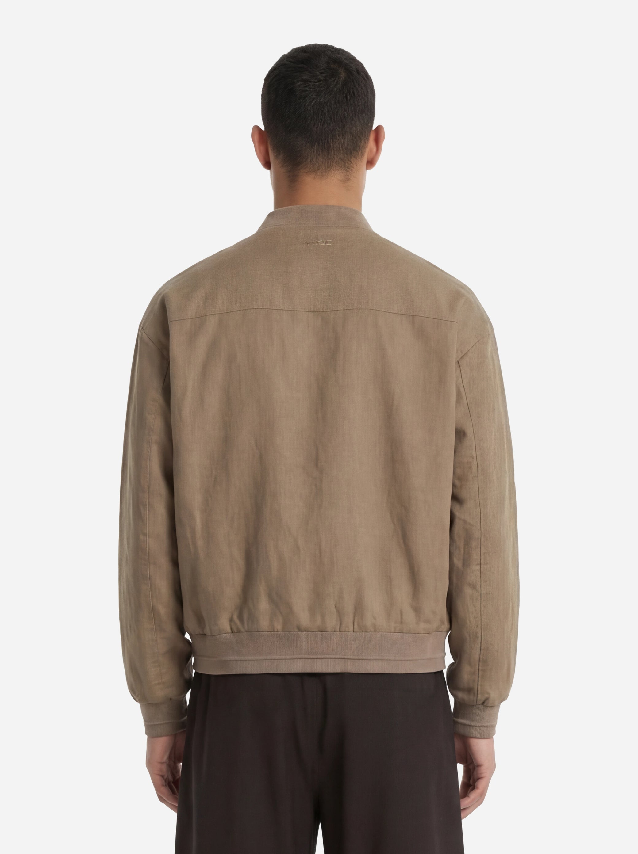 Bomber in misto lino Kobe