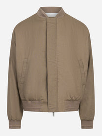 Bomber in misto lino Kobe