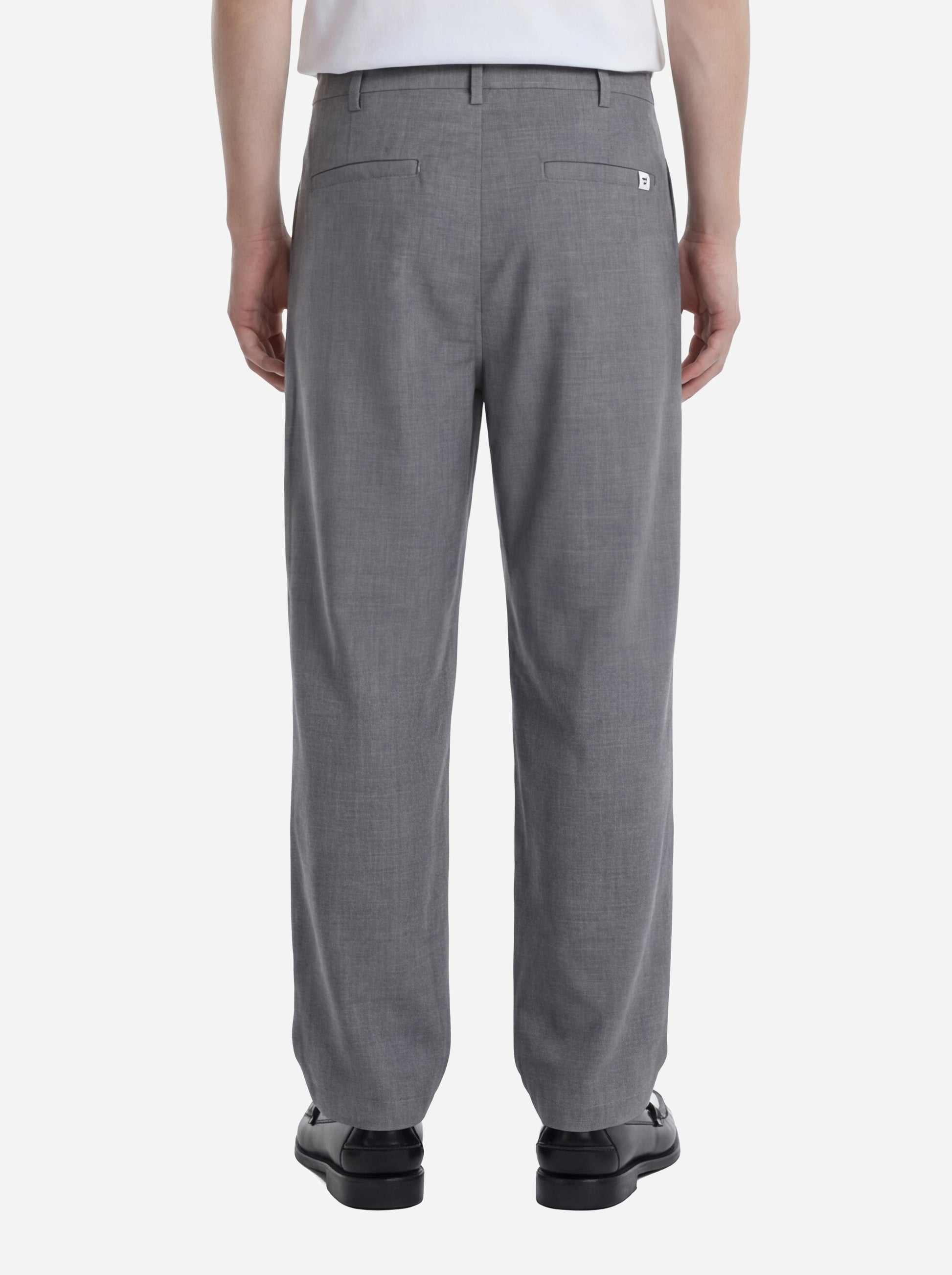 Pantalone loose fit Bogotà grigio